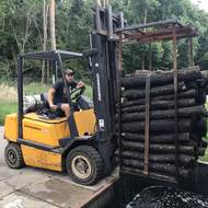 Vstupy do podnikání jsou minimální. Stačí ještěrka na plyn a vrtačka. V nádrži před halou se simulují jarní záplavy.