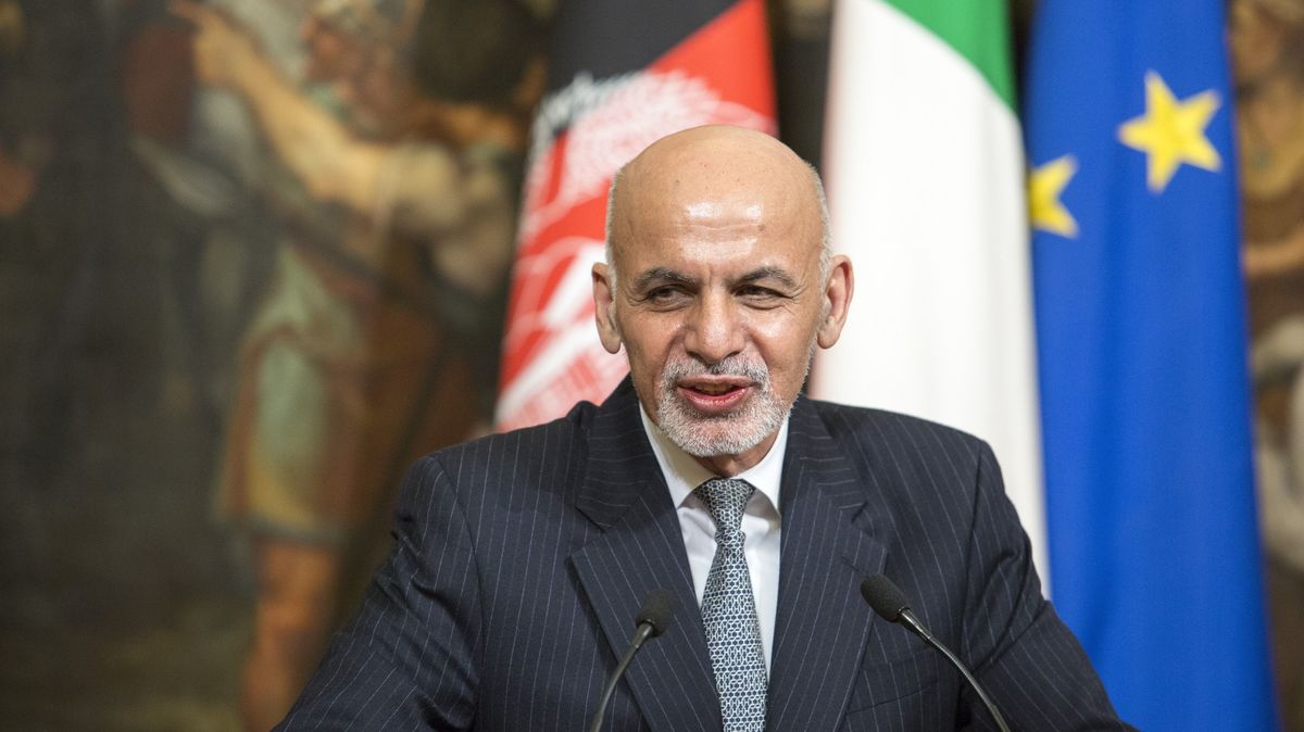 „Nechtěl jsem násilí.“ Exprezident se omluvil afghánskému lidu za svůj útěk