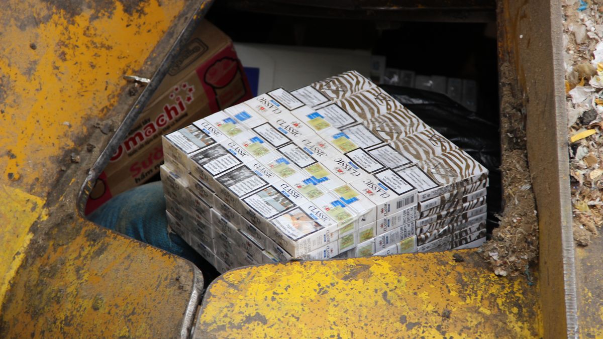 Soud ve Francii poslal na 15 měsíců do vězení Čecha za pašování cigaret