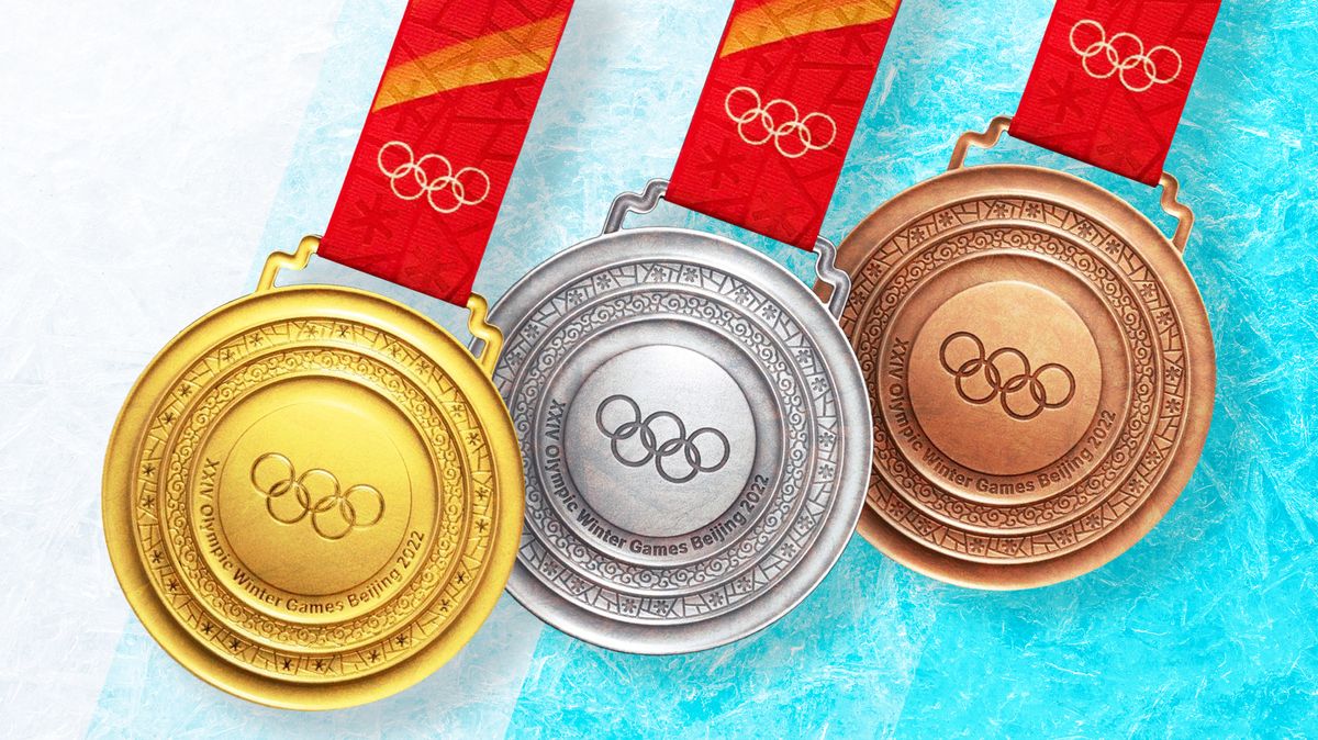 Medailové pořadí zemí na zimních olympijských hrách 2022 v Pekingu