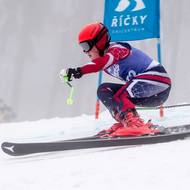 Závodní lyžování v roce 2022