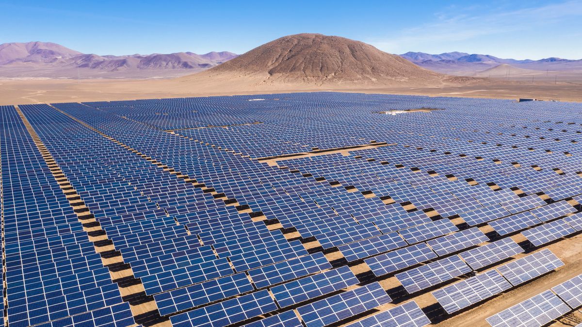 V Austrálii vyroste největší solární farma světa