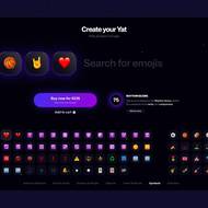 Vytváření identifikátorů: Čím více emoji ikon, tím levnější je.