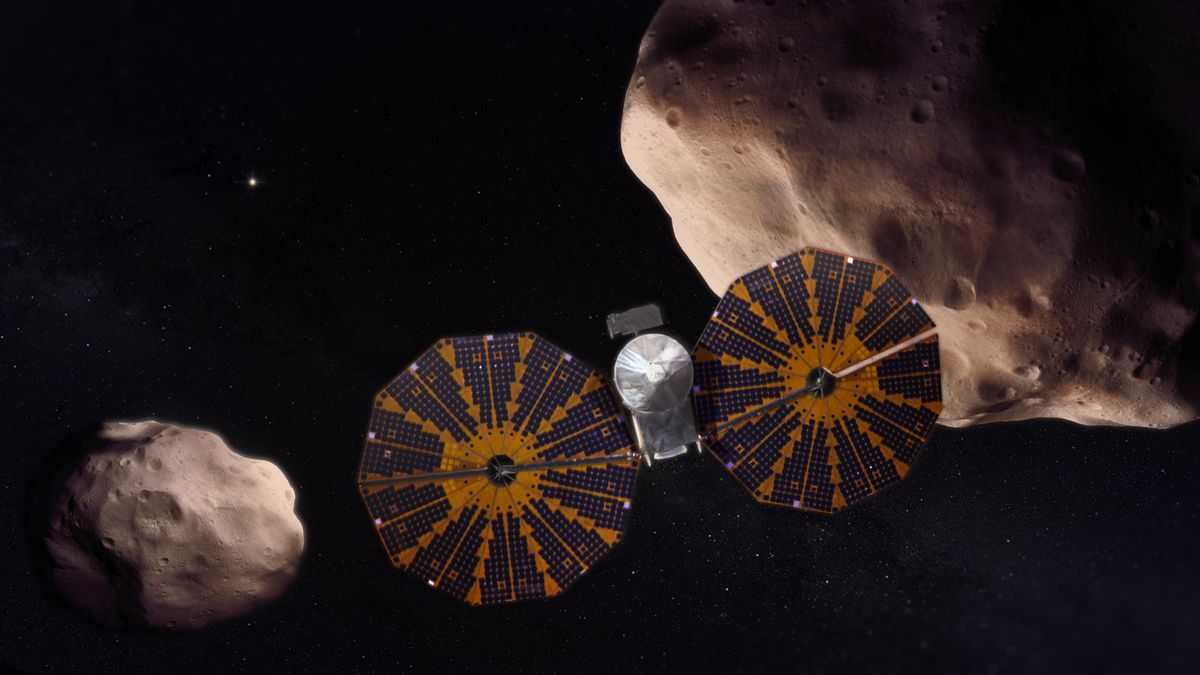 Sonda letí k asteroidu, aby prozkoumala obranu Země před vesmírnými balvany
