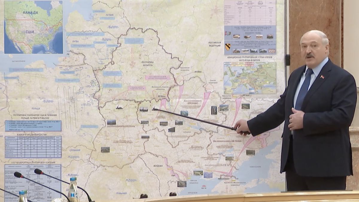 Pro Putina cokoli, ale vojsko na Ukrajinu Lukašenko neposlal. I tak je agresor