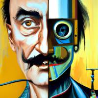Robotický Dalí