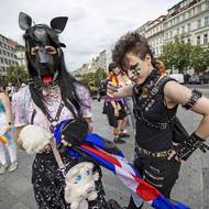 Prague Pride je akce, na kterou si každý může vzít, co chce.
