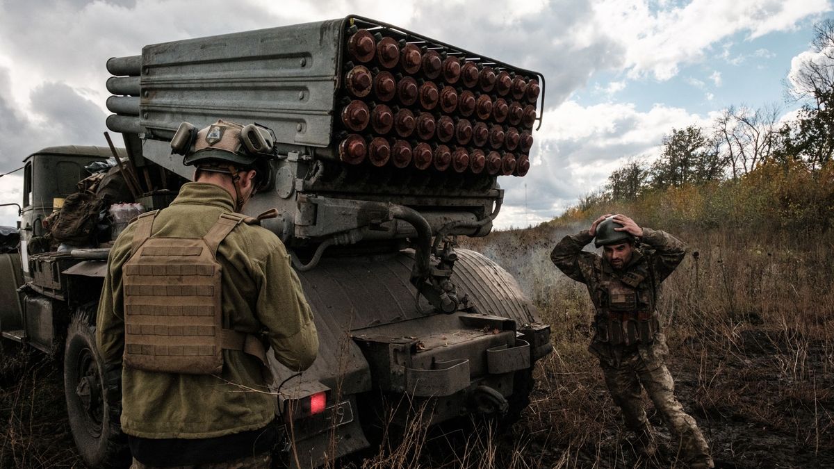 Fotky z protiofenzivy: Co vidí ukrajinští vojáci