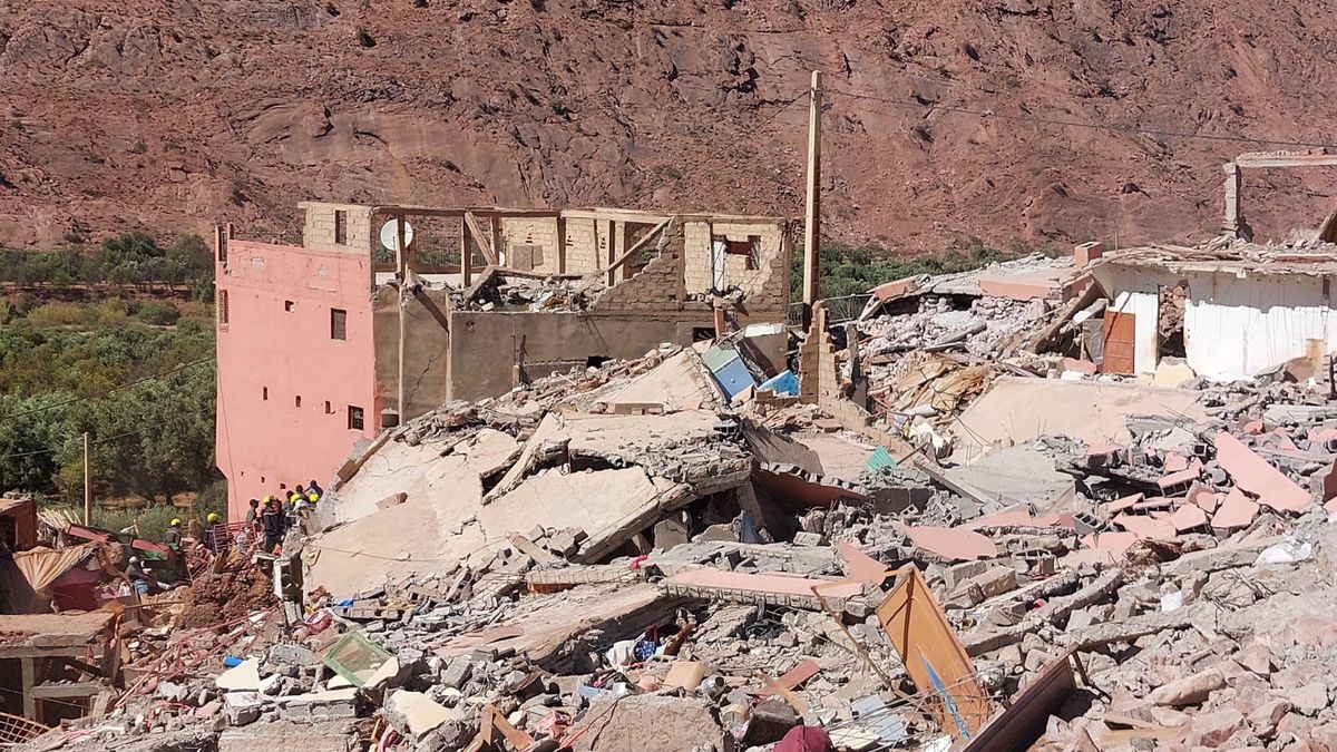 Pomoc jen od „přátel“. Maroko nevpustilo letoun s pomocí po zemětřesení