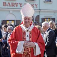 Poutní mši na Mariánském náměstí sloužil kardinál Dominik Duka.