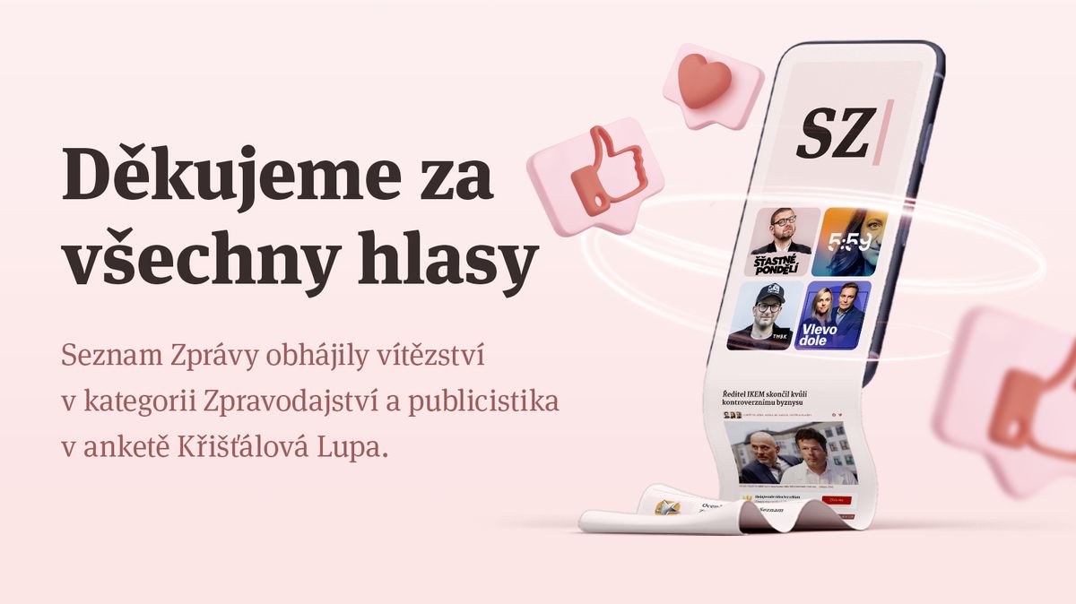 Seznam Zprávy opět získaly Křišťálovou lupu