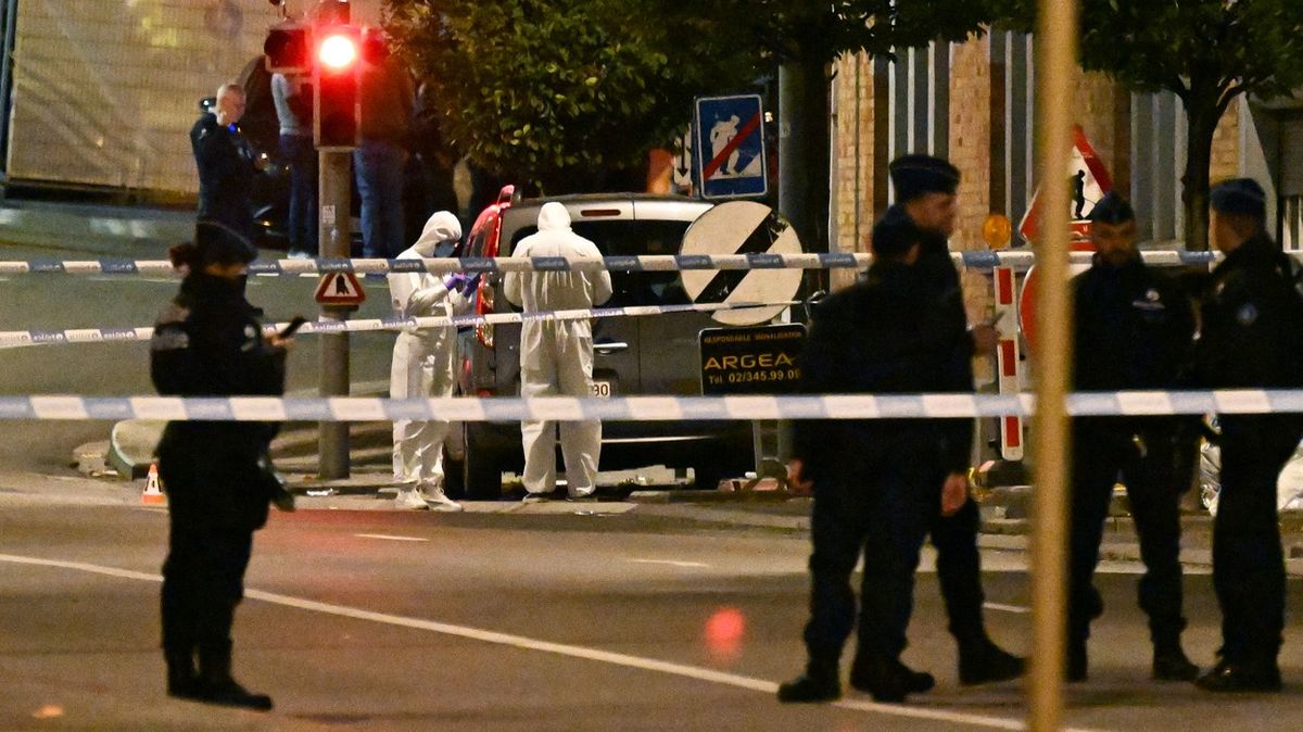 Belgická policie zneškodnila muže podezřelého z vraždy švédských fanoušků