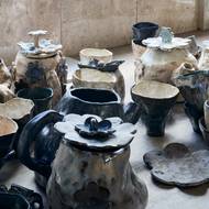 V díle Burnout space (Prostor pro vyhoření) si návštěvníci také mohou nalít šálek čaje vrbky úzkolisté, který mírní pocity úzkosti a napětí. Jde zároveň o léčivku, která roste na spáleništích. Místo vyhoření tedy šálek nabízí naději a regeneraci.