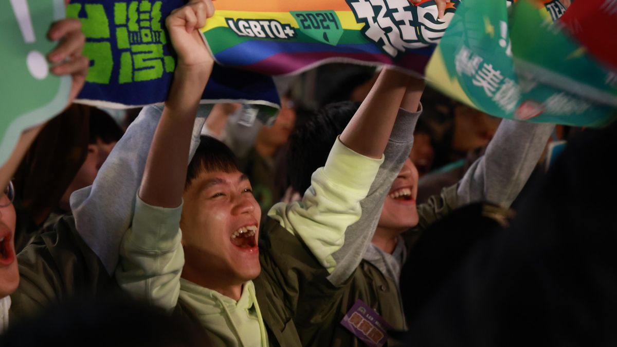 Čína ho označuje za potížistu. Volby na Tchaj-wanu vyhrál viceprezident Laj