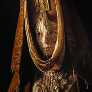 Z filmu Duna: Část druhá. Rebecca Ferguson.