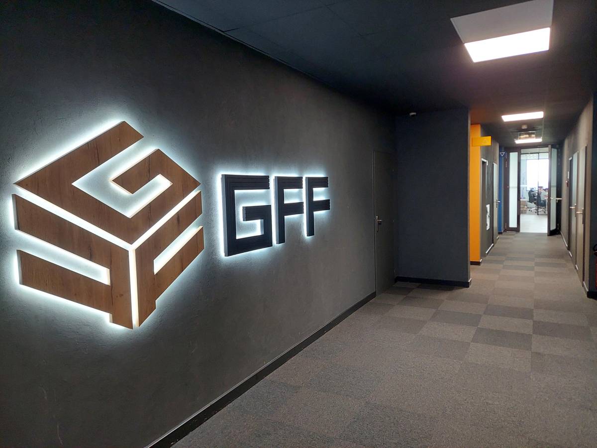 Sídlo skupiny GFF v Brně.