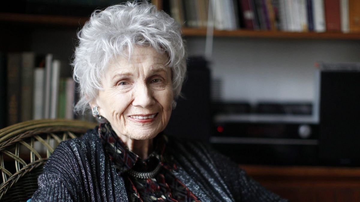 Zemřela kanadská držitelka Nobelovy ceny za literaturu Alice Munroová
