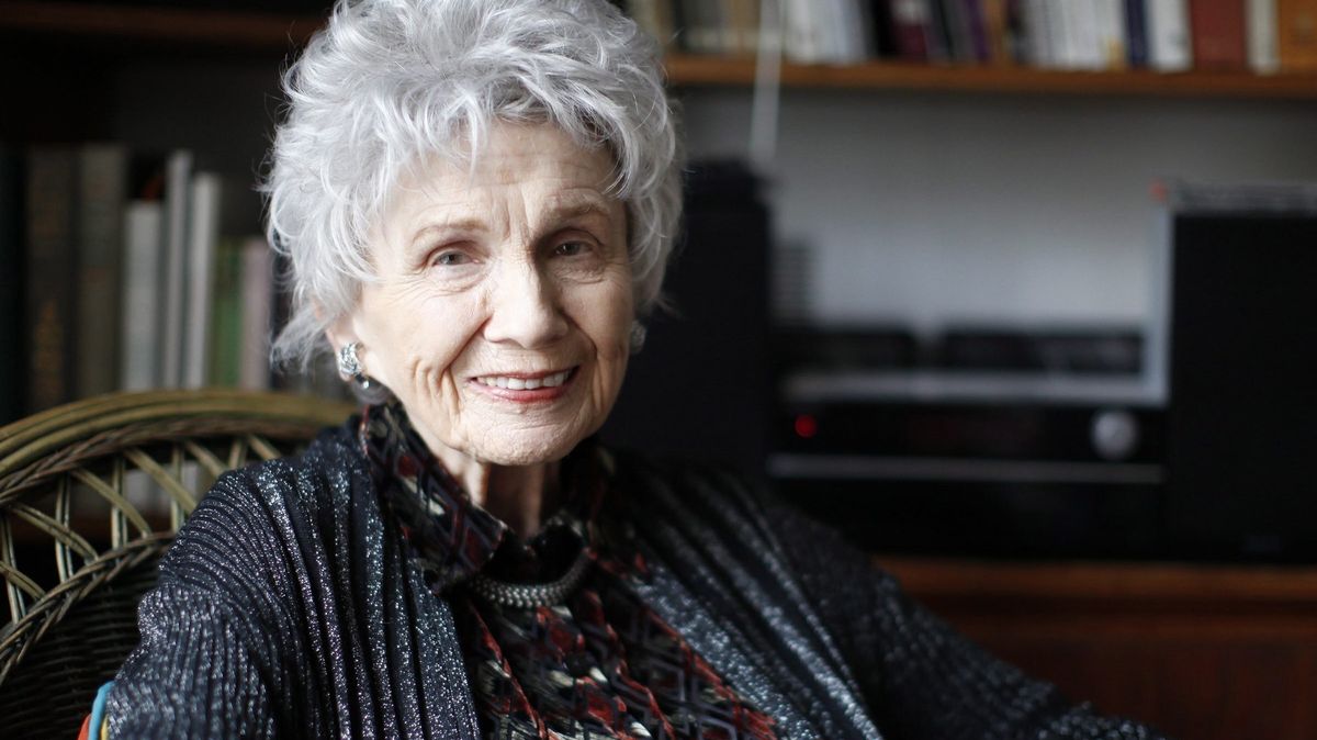Zemřela kanadská držitelka Nobelovy ceny za literaturu Alice Munroová
