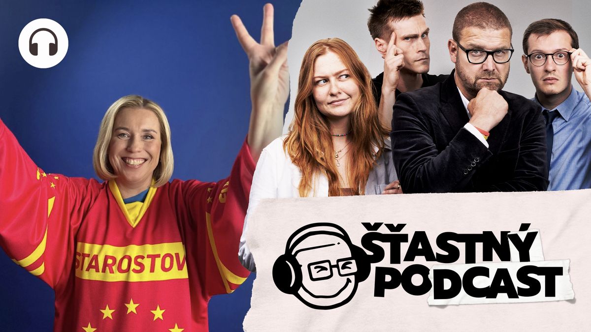 Šťastný podcast: Hokej spojil českou politiku. Zkazili to Nerudová a Vondra