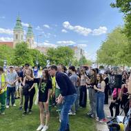 V červnových volbách má Karácsony šanci na znovuzvolení.