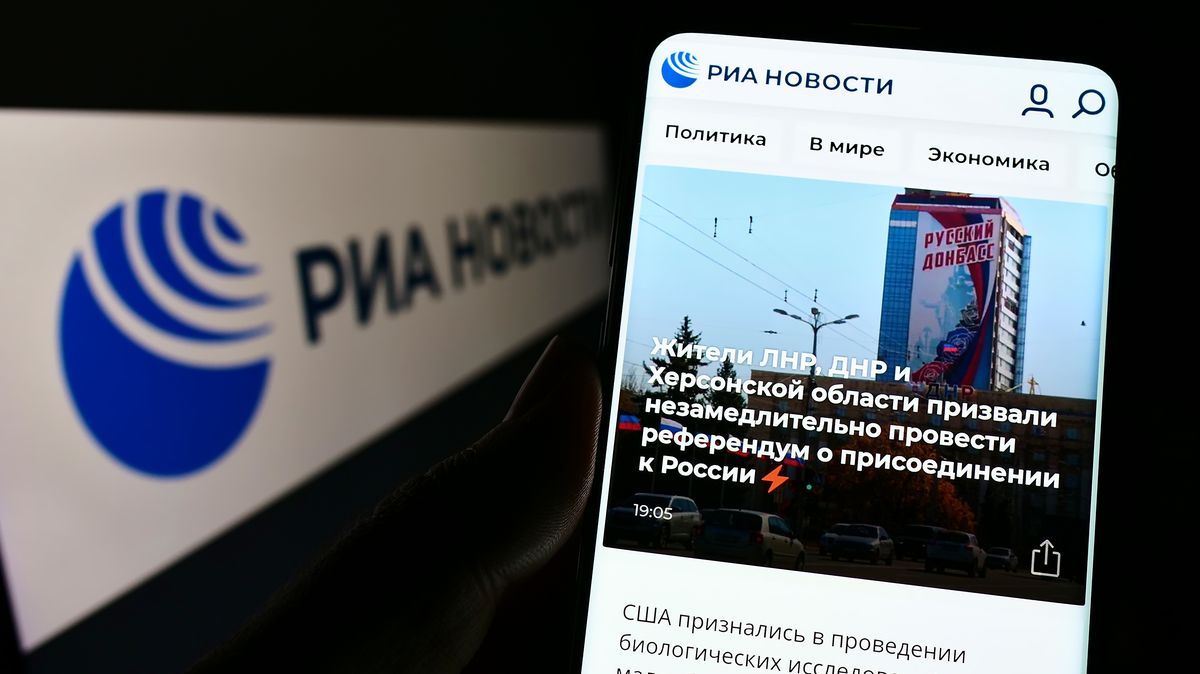 EU chystá sankce proti ruským médiím. Moskva slibuje „bolestivou reakci“