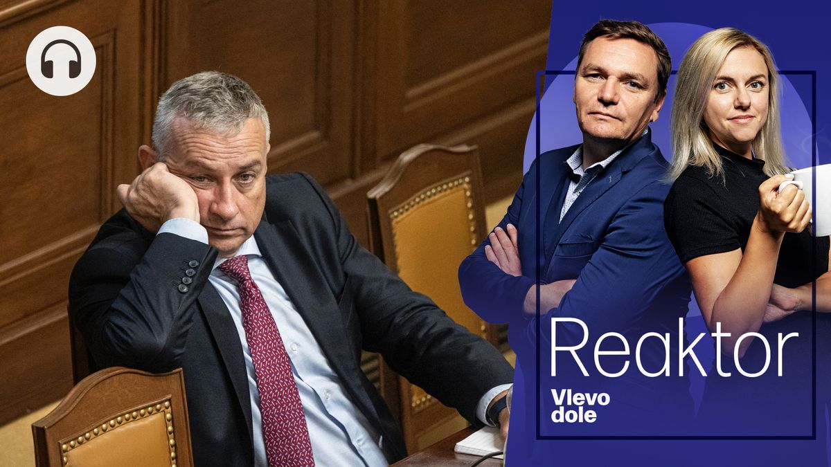 Vlevo dole: Teď se ukáže, jak moc se Fiala skutečně přátelí s Leyenovou