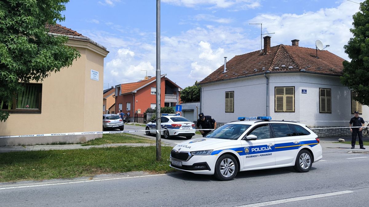 Útočník v chorvatském domově seniorů zabil 6 lidí včetně své matky. Pak si objednal kávu