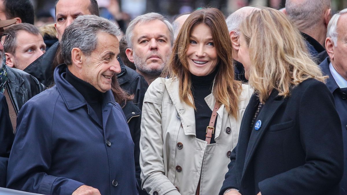 Sarkozyho manželku obvinili z ovlivňování svědka v exprezidentově kauze