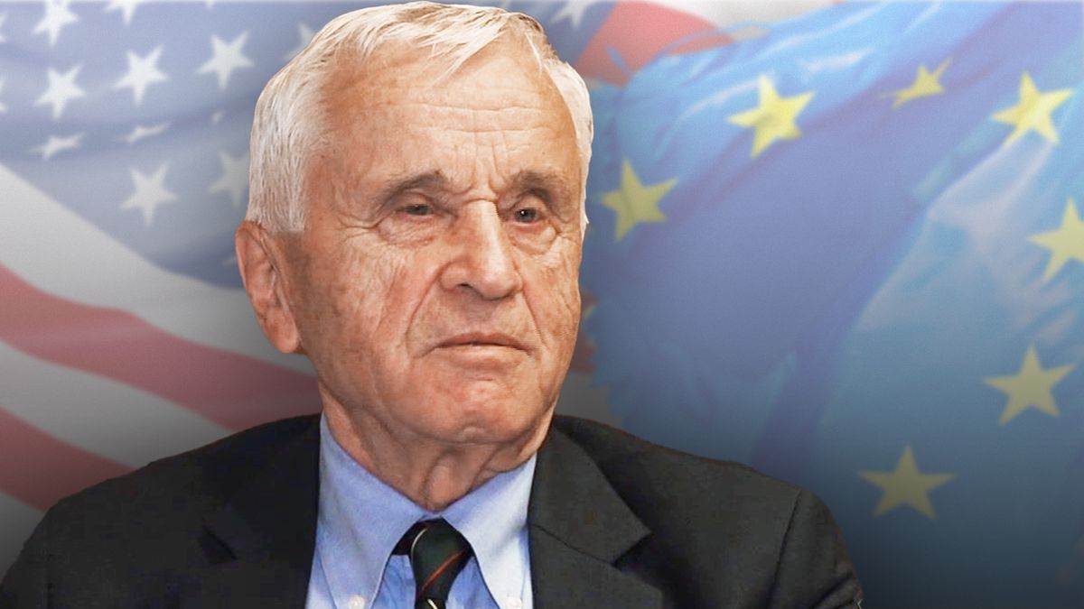 Všichni volají Ameriko pomoz, dodej… A přitom ji léta ždímají, říká Josef Mašín