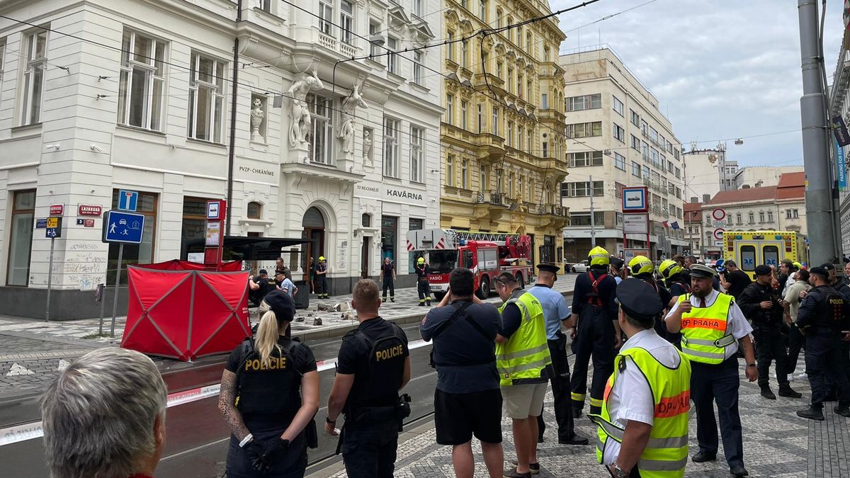 Statik k tragédii na Lazarské: římsa nemusela být dobře opravená