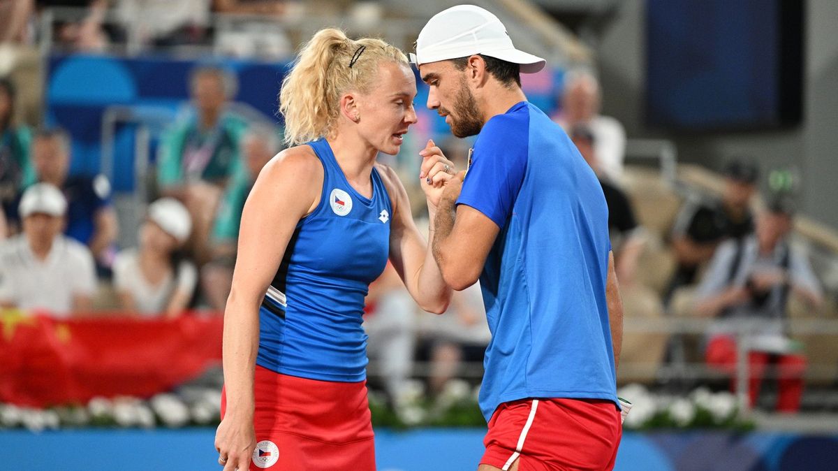 Siniaková s Macháčem vyhráli v Paříži zlato