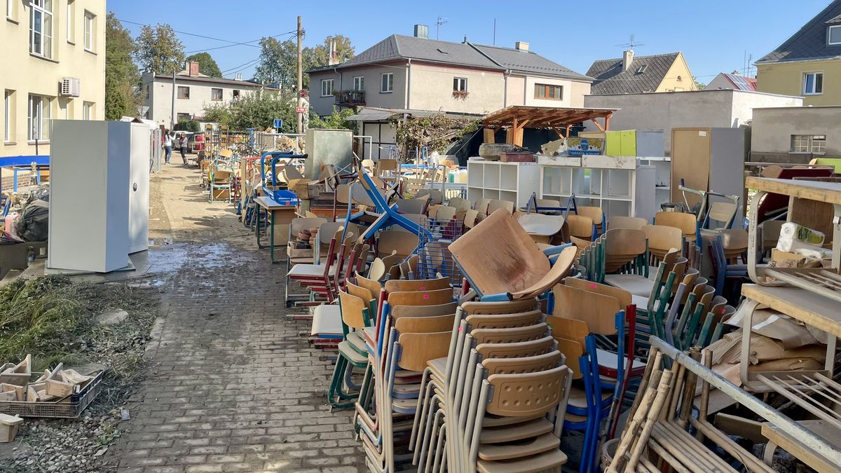 Varování z vyplavených obcí se naplnilo. K volbám někde přišla jen půlka lidí