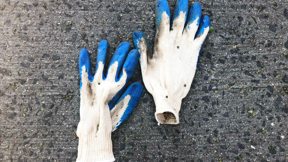 Pracovní rukavice mají chránit. Některé vzorky však zdraví škodí