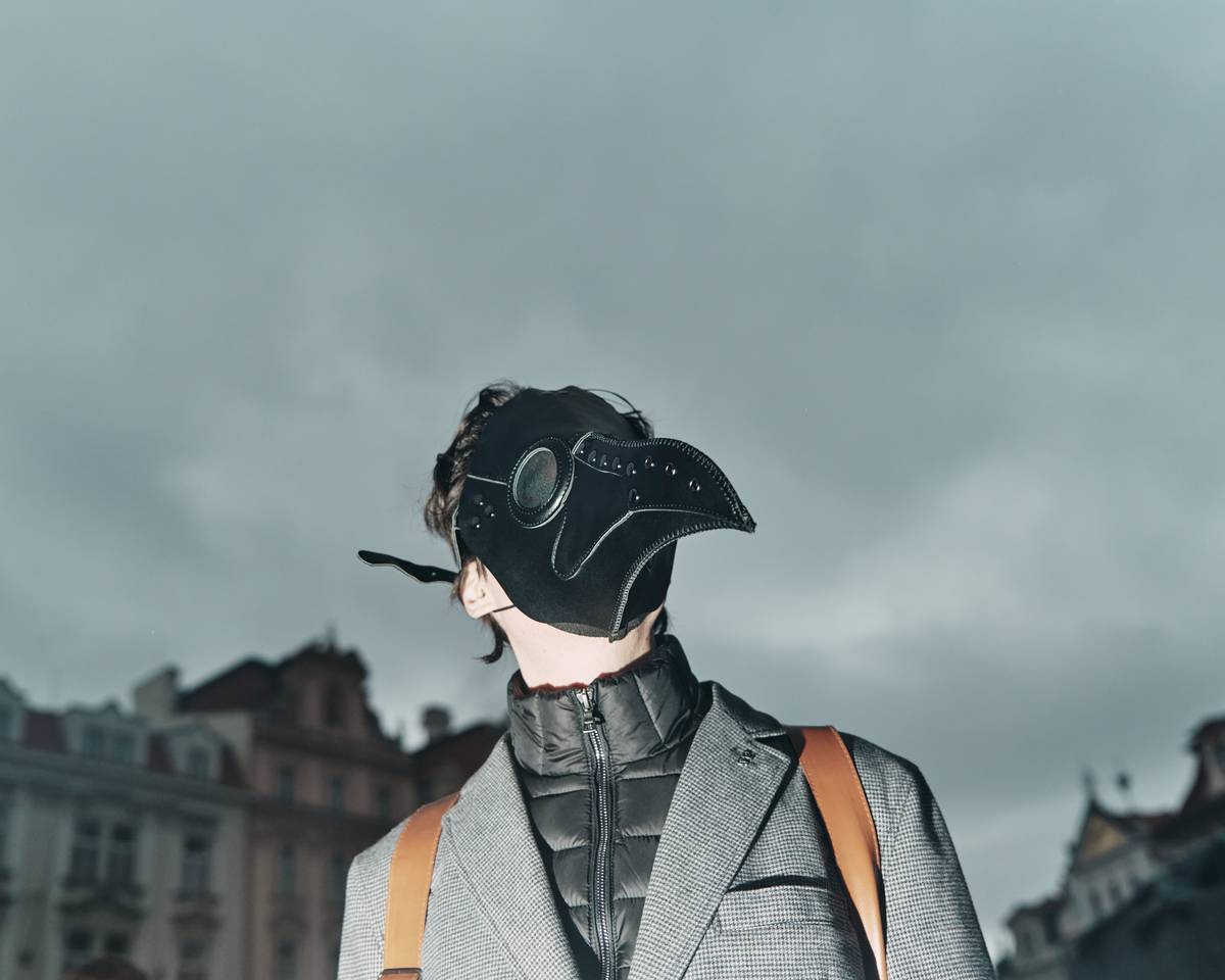 V centru Prahy protestovalo až 3000 lidí proti vládním opatřením. 