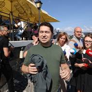 SZ / Hnutí ANO v Ústí zahájilo kampaň - Babiš jr. na scéně