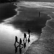 Večer na pláži, 1965.