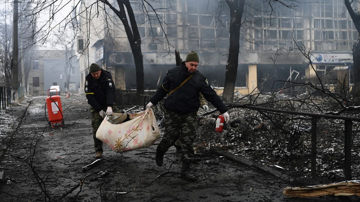 Online: Ruská agrese už připravila o život na 2000 civilistů