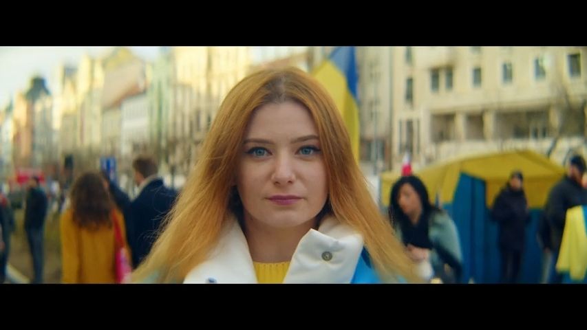 Video: Stojíme za Ukrajinou. Cizinci v Česku proti invazi
