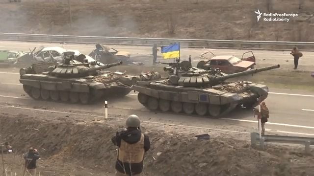 Video: Rusové po sobě nechávají spálenou zem. Takhle vypadá Charkov