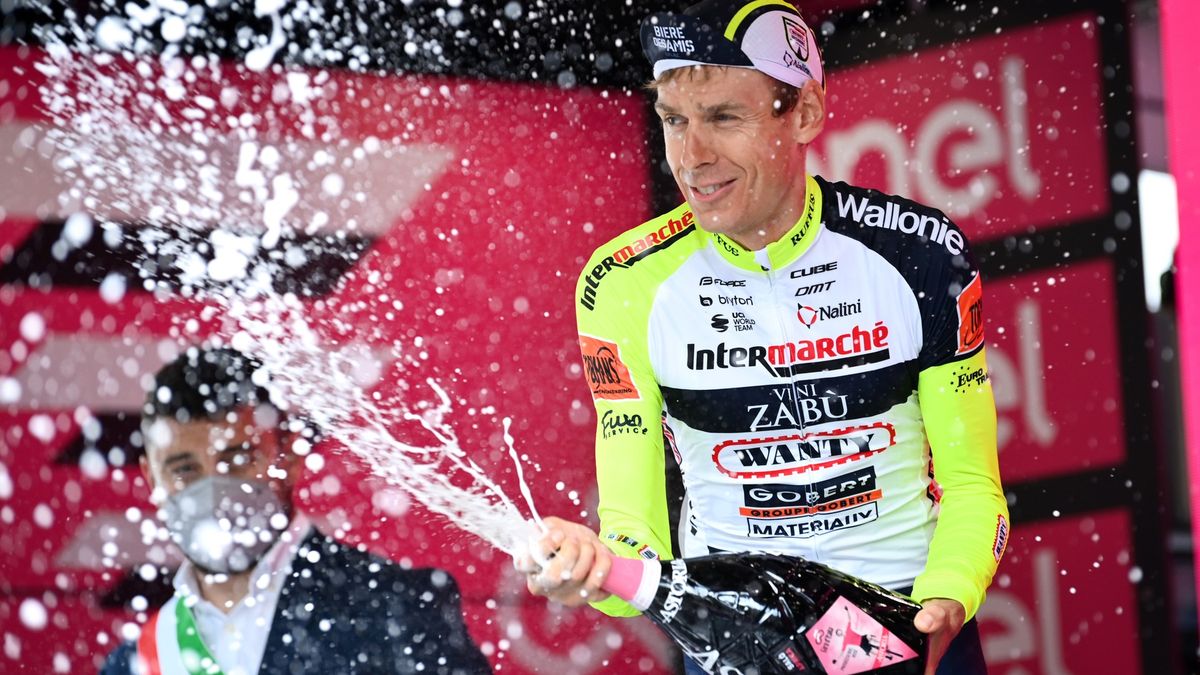 Nejlepší český cyklista se namlsal. Na Giro d´Italia chce ještě výš