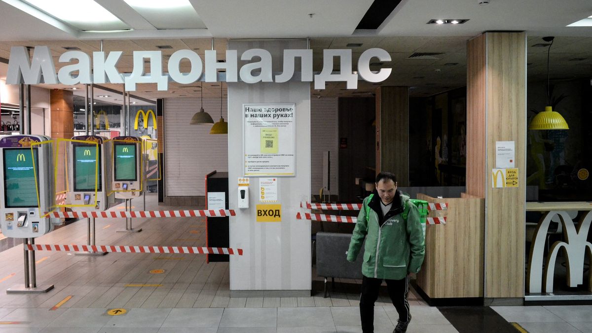 McDonald’s odchází z Ruska