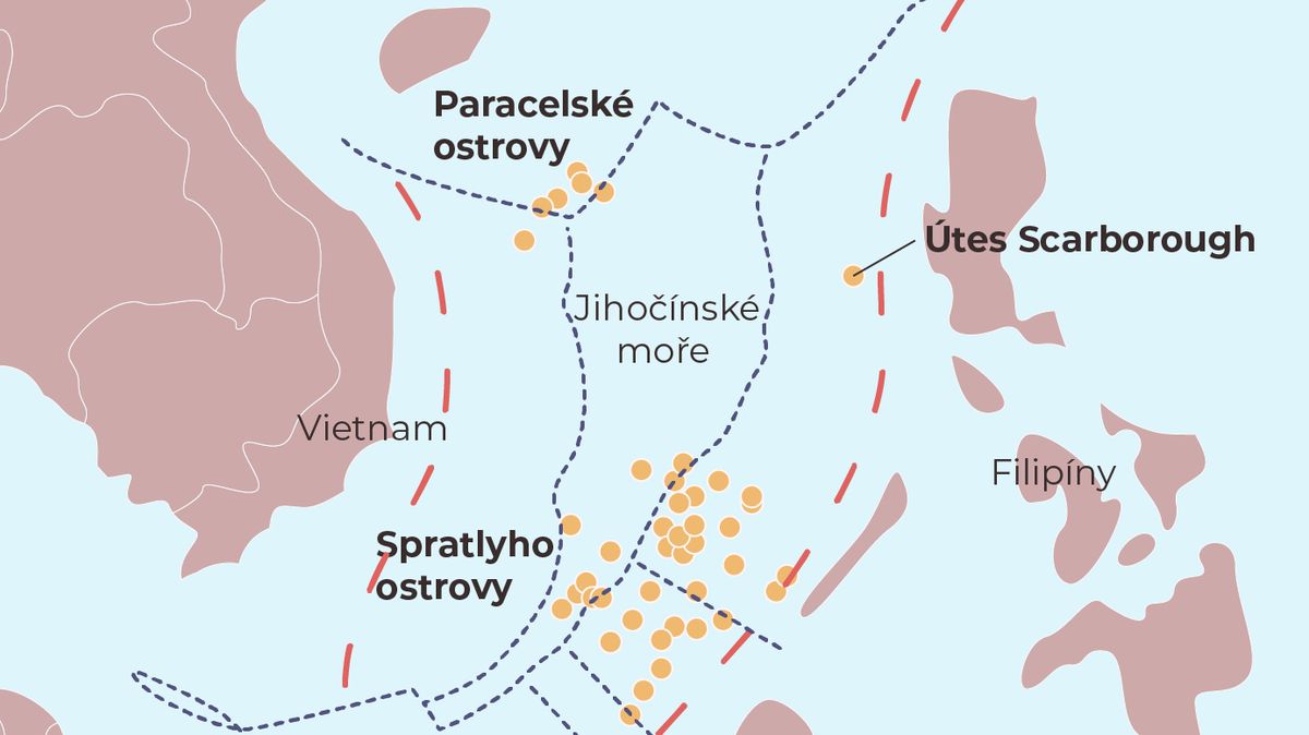 Čína obviňuje Filipíny ze srážky lodí v Jihočínském moři, Manila nařčení odmítá