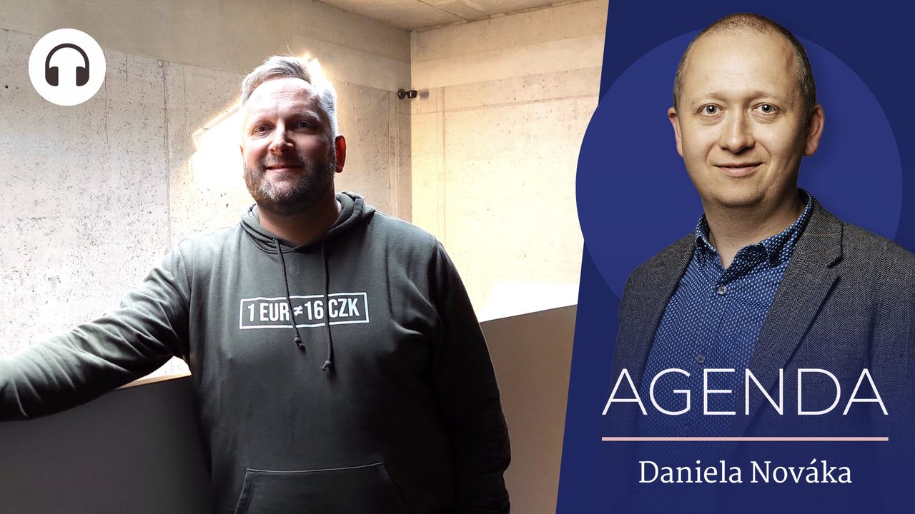 Byznys s Krnáčovou prodělává. Zatím, říká investor Stuchlík Stream