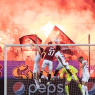 Kulisy derby byly bouřlivé a ohnivé. Všechno ale v mezích domluvených pravidel.