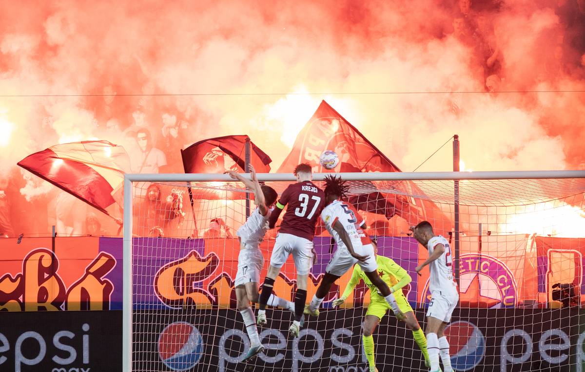 Kulisy derby byly bouřlivé a ohnivé. Všechno ale v mezích domluvených pravidel.