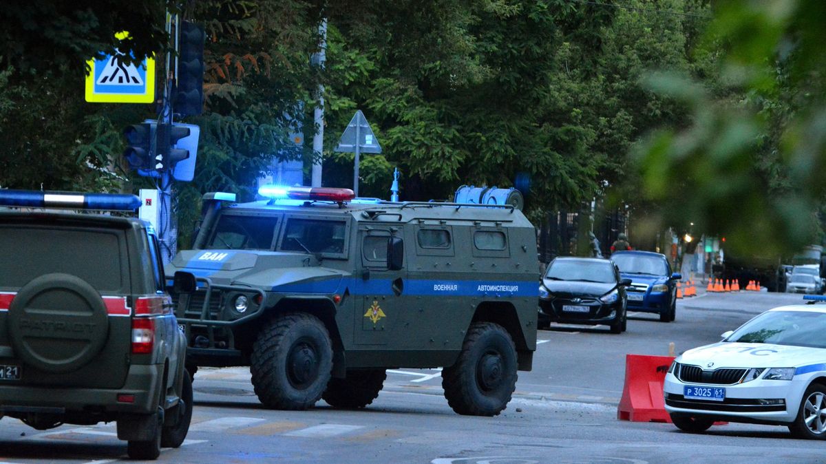 Fotky z Rostova: Situace v ruském městě, proti kterému vytáhl Prigožin