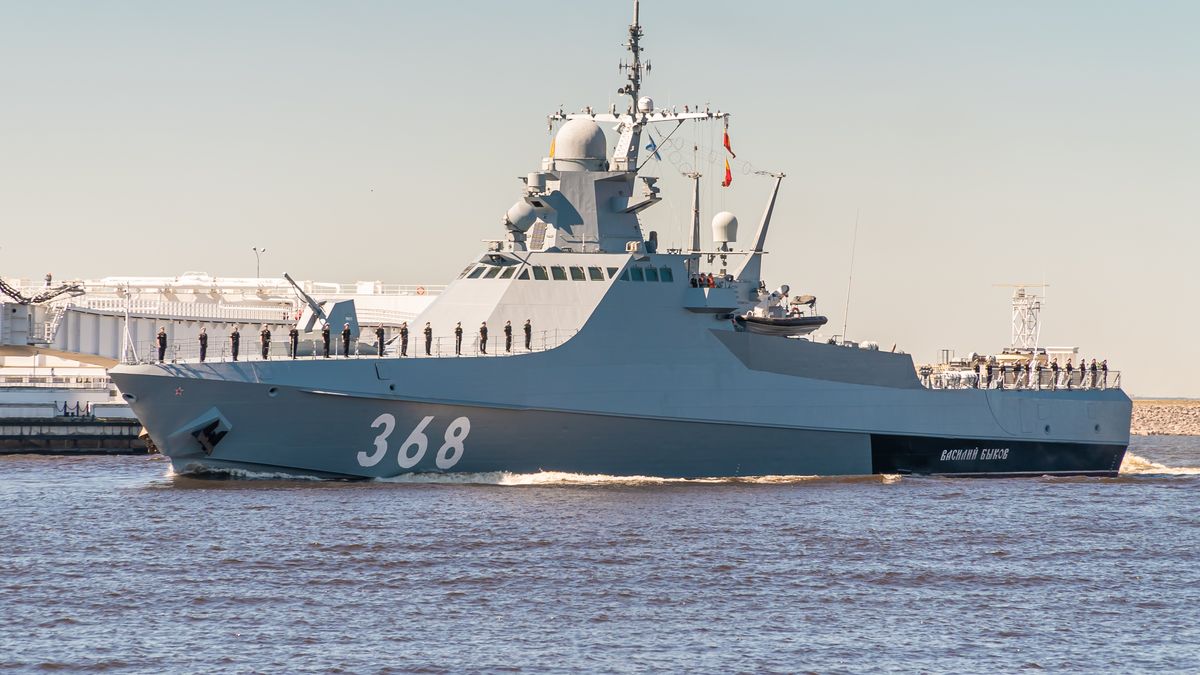Rusko střílelo na obchodní loď v Černém moři