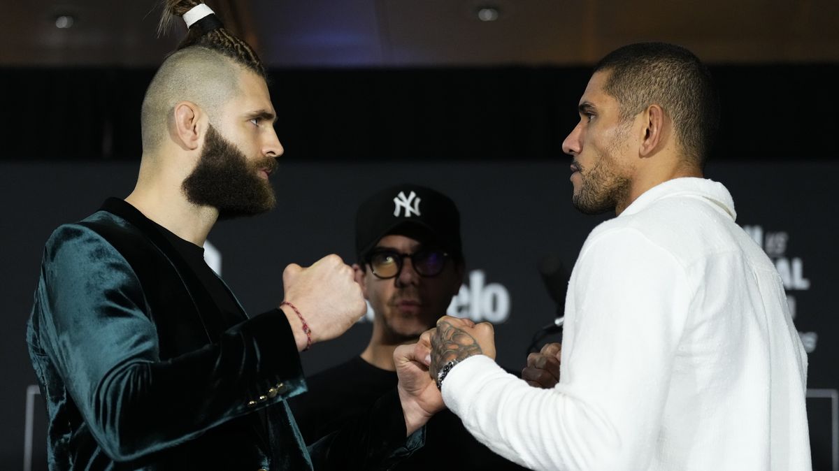 Čech v souboji o titul MMA: v čem je lepší Procházka, co umí Brazilec