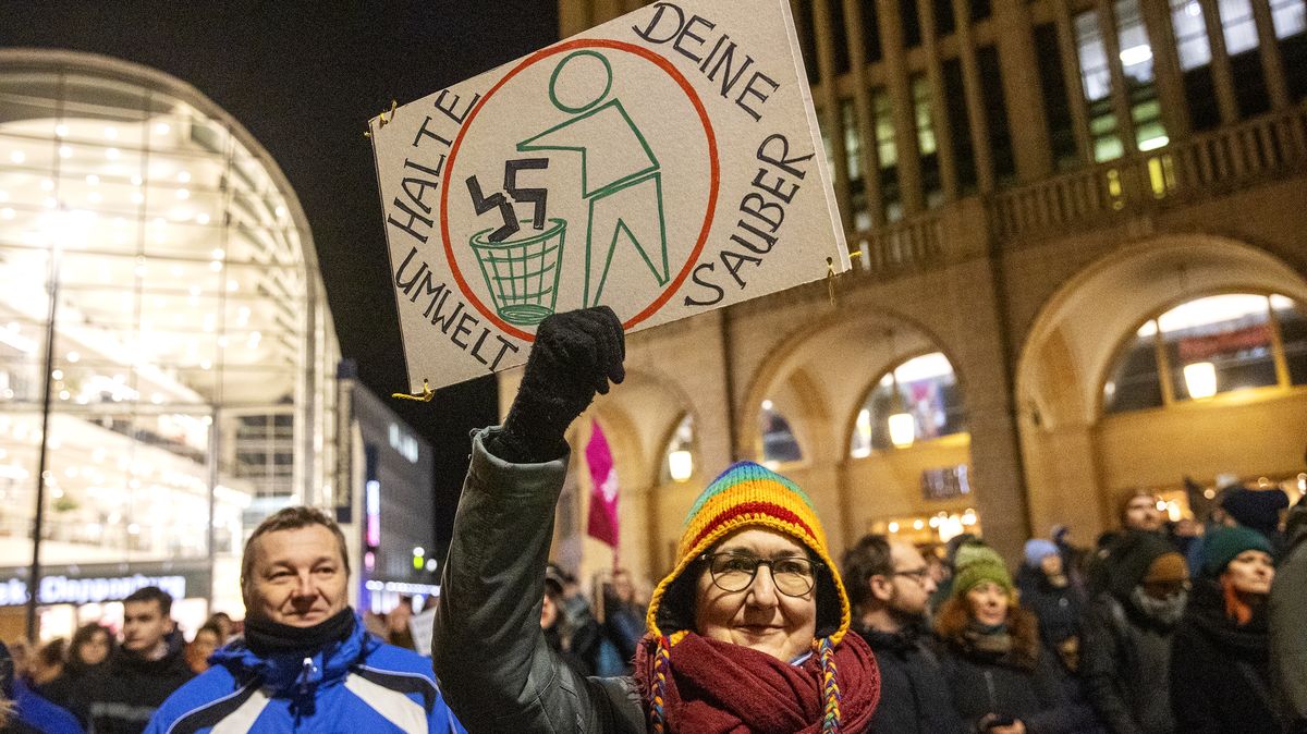 Navzdory palcovým titulkům. Německo není peklo na zemi
