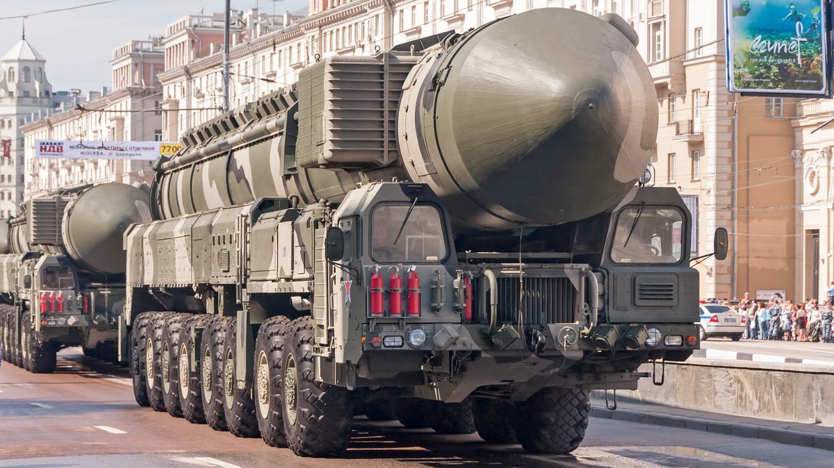 Moskva chystá cvičení s jadernými zbraněmi. Vyprovokoval nás Západ, tvrdí